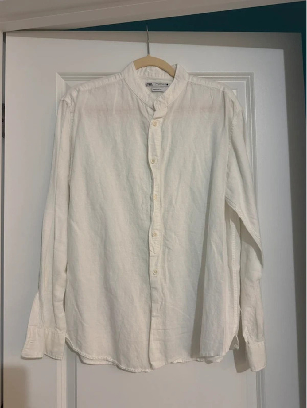 Zara men’s long sleeve shirt